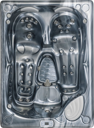 Гидромассажный спа бассейн Vibes Lovy by USSPA Гидромассажный спа бассейн Vibes Lovy by USSPA