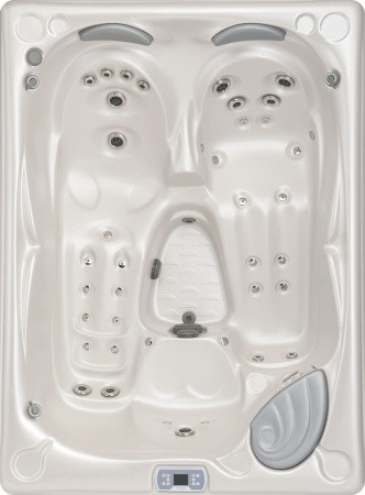 Гидромассажный спа бассейн Vibes Lovy by USSPA Гидромассажный спа бассейн Vibes Lovy by USSPA