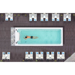 Плавательный спа бассейн Mexda WS-PC07ST-L