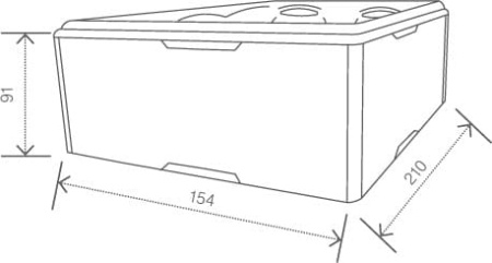 Гидромассажный спа бассейн Vibes Lovy by USSPA Гидромассажный спа бассейн Vibes Lovy by USSPA