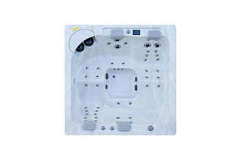 Гидромассажный спа бассейн NordicSpa Liv (Лив)