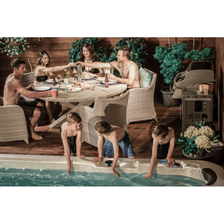 Плавательный спа бассейн Vortex Spas Aquagym PRO