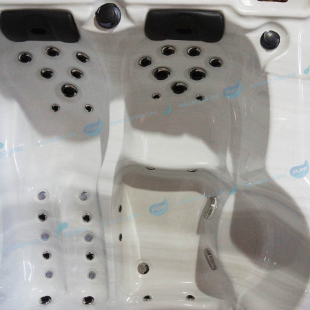 Плавательный СПА бассейн с турбопротивотоком Joyee Provence Plus 660x225xh156 см