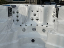 Плавательный СПА бассейн с противотоком Bigeer Тутти