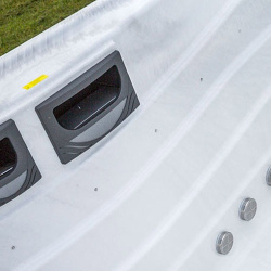 Плавательный спа бассейн Wellis Amazonas Turbine