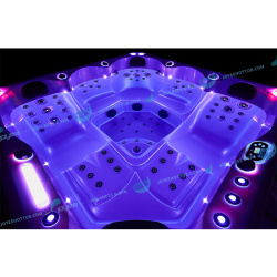 Гидромассажный спа бассейн Joyee SPA Las Vegas