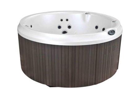 Круглый спа бассейн Jacuzzi J-210