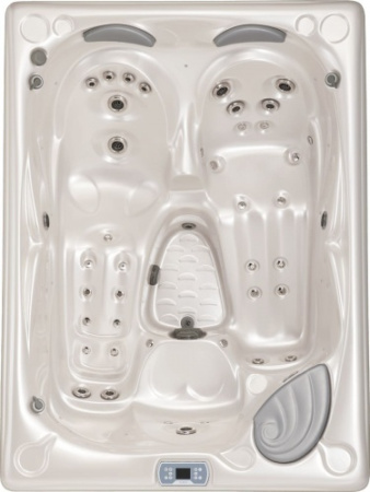 Гидромассажный спа бассейн Vibes Lovy by USSPA Гидромассажный спа бассейн Vibes Lovy by USSPA